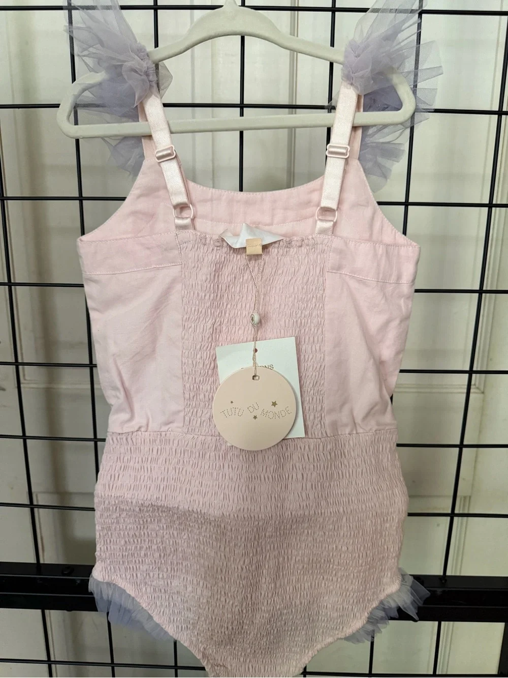 Lilac Sequin Tulle one piece  by tutu du monde. Dress. Costume romper dance